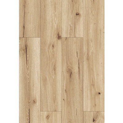 Mexen Buffalo винилови панели 1240 x 182 мм SPC 6, 5 мм, подложка IXPE 1, 5 мм, 4 V-фуга, дъб (F1007-1240-182-505-4V1-01)