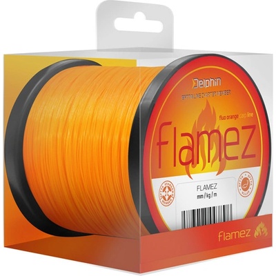 Delphin FLAMEZ orange 30000 m 0,25 mm 5 kg