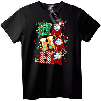 NOONEBRAND Тениска Сали Коледа HHH - M, White