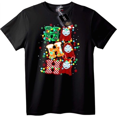 NOONEBRAND Тениска Сали Коледа HHH - M, White