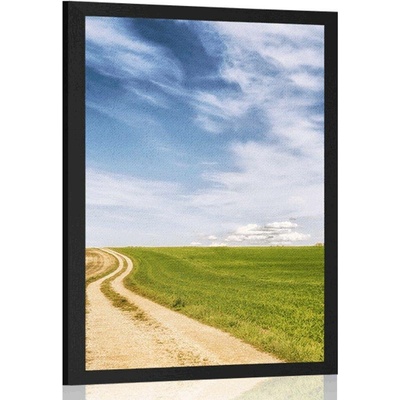 Plakát čarokrásná krajina - 40x60 silver