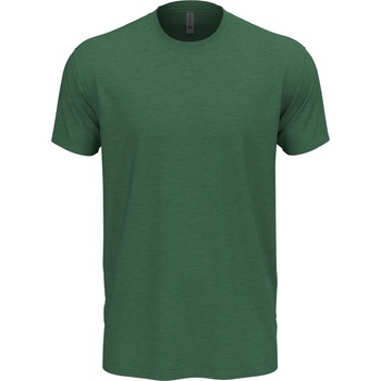 Next Level Apparel N 6210 / Унисекс тениска с къс ръкав и качулка - цвят хедър форест зелено L (086210ado03)