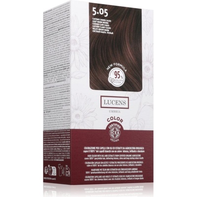 Kemon Umbria боя за коса цвят 5.05 Castano Chiaro Caldo 100ml