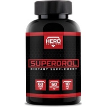 Hero Nutrition Superdrol 60 kapslí