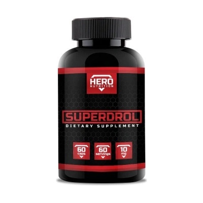 Hero Nutrition Superdrol 60 kapslí