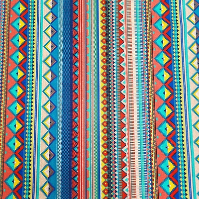 Bavlněná látka MEXICO 3 šíře 160 cm