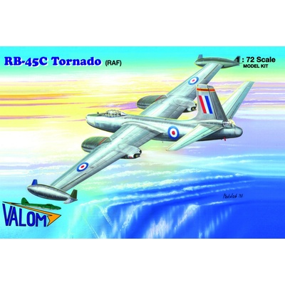 N.A. RB-45C Tornado RAF Valom 1:72