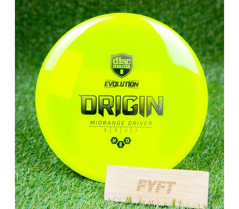 Discmania Origin NEO Žltá