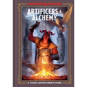 Artificers & Alchemy (Dungeons & Dragons): A Young Adventurer's Guide | Stacy King, Andrew Wheeler (ISBN: 9781984862204)