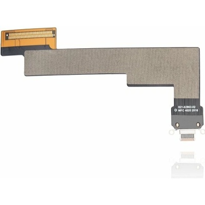 Nabíjecí obvod + Flex kabel iPad Air 4 (WiFi) – Aftermarket Plus – růžově zlatý IPD0975