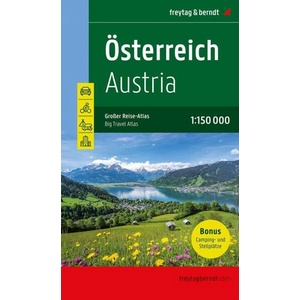 Österreich, Autoatlas 1: 150.000, freytag & berndt (ISBN: 9783707922004)