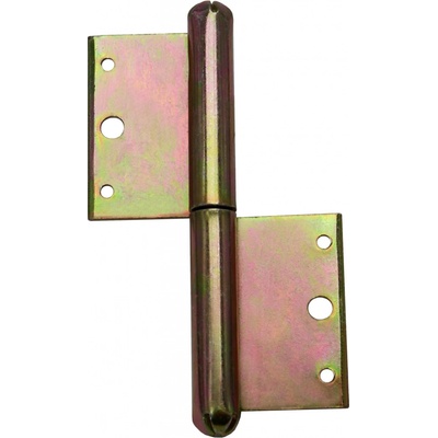 TKZ záves okenný 100 P zinok žltý