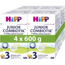 HiPP 3 JUNIOR Combiotik 4 x 600 g