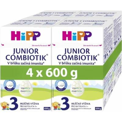HiPP 3 JUNIOR Combiotik 4 x 600 g