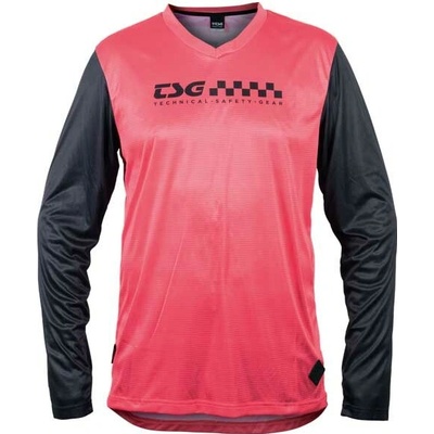 TSG Waft Jersey rukáv Gentle red