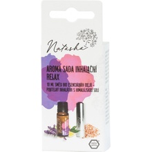 Natasha Aroma sada s inhalátorem Relax