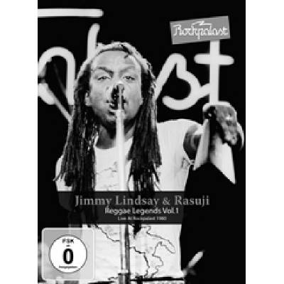 JIMMY LINDSAY & RASUJI - LIVE AT ROCKPAL (1DVD)