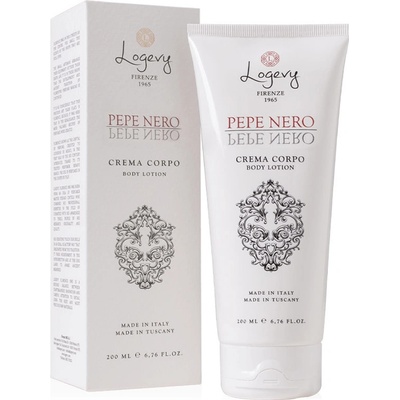 Logevy Firenze 1965 tělové mléko Pepe Nero 200 ml