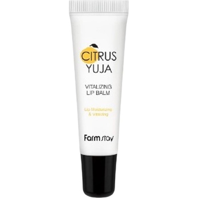 FarmStay Citrus Yuja Витализиращ балсам за устни, 10 g