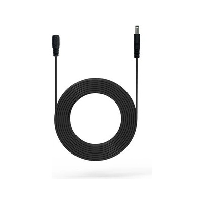 EZVIZ prodlužovací venkovní napájecí kabel k IP kamerám/ 1× DC 5,5 mm male/ 1× DC 5,5 mm female/ délka 10m/ černý