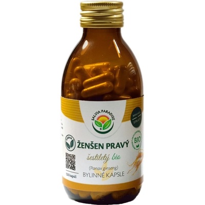 Salvia Paradise Ženšen pravý Ginseng 120 kapsúl
