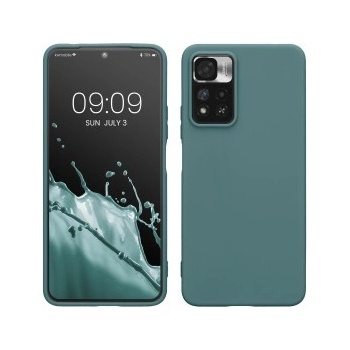 kwmobile Калъф за Xiaomi Redmi Note 11 Pro+ 5G / Note 11 Pro Plus 5G - син