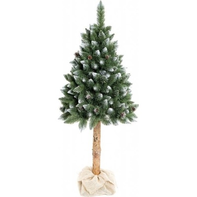Nohel Garden Stromek BOROVICE umělý + šišky a stříbrné konce+kmen Výška: 160 cm