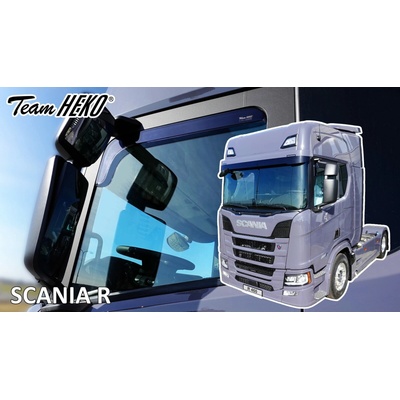 Heko Plast Ofuky oken Scania serie S/R 2016 OPK, přední