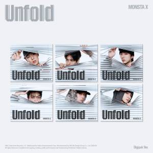 Daniel Shopping s. r. o Monsta X: Unfold (Digipack Version) - CD (092185)