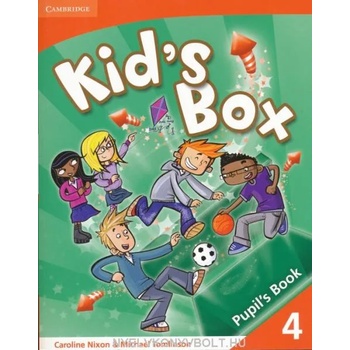 Kid's Box. Pupil's Book 4