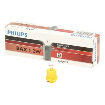 Image 1 of Philips Крушка philips w1, 2w, 24v, 1, 2w, 10 бр