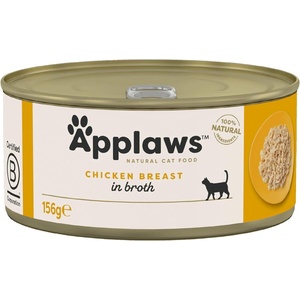 Applaws Chicken Breast in broth - пилешко филе в бульон 156gr