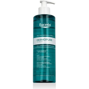 Eucerin DermoPure Cleansing Gel почистващ гел за кожа, склонна към акне 400 ml за жени