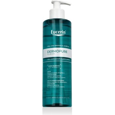 Eucerin DermoPure Cleansing Gel почистващ гел за кожа, склонна към акне 400 ml за жени