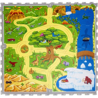 Hakuna Matte Hracia podložka Puzzle Safari