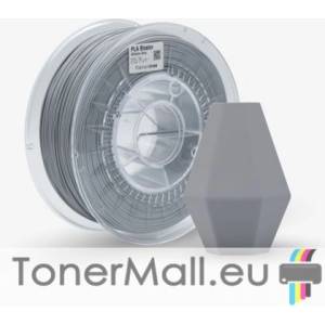 Filamentree PLA филамент Filamentree PLA PLUS, 1.75 mm, 1.0 kg, Window Grey - tonermall