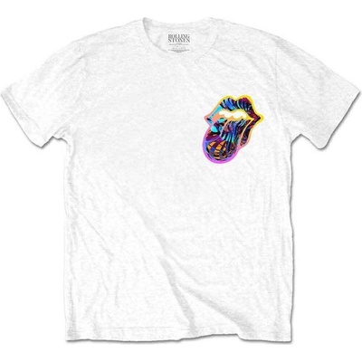 The Rolling Stones Sixty Gradient Text (Back Print) White L Риза (<![CDATA[RSTS181MW03]]>)