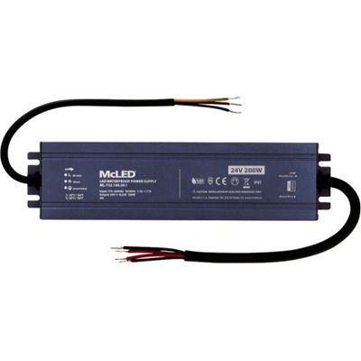 LED napájecí zdroj McLED 24VDC 8,33A 200W ML-732.108.39.1