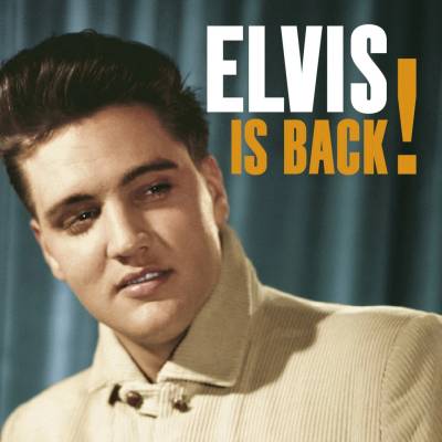 Presley Elvis - Elvis Is Back! - CD