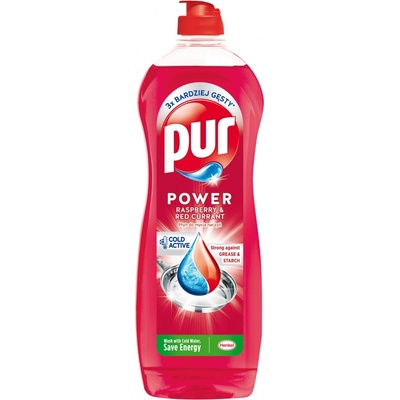 Pur Raspberry & Red Currant na riad 750 ml