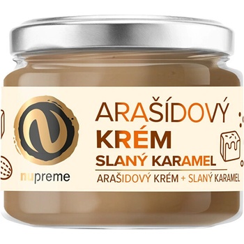 Nupreme Arašídový krém slaný karamel 220 g