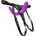 Sweet Smile Super Soft Double Strap-On Purple