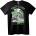 NOONEBRAND Риболовна тениска: Ядай, Спи, Риболов, Повтор - 2XL, White