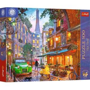 Trefl Пъзел Trefl от 500 части - Кафене в Париж (37614)