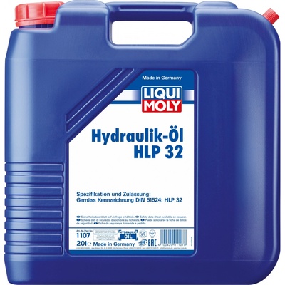 Liqui Moly 1107 Hydrauliköl HLP 32 20 l