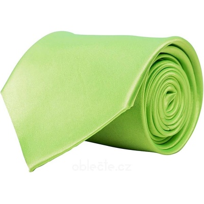 Korntex klasická kravata KXTIE8 lime green