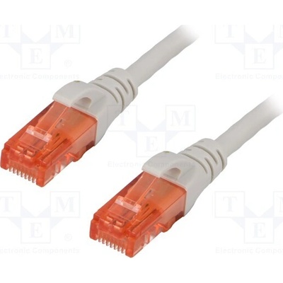 Digitus DK-1614-200 patch, CAT 6 UTP, AWG 26, 20m, šedý