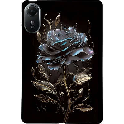 Vsetkonamobil 117240 ART TPU Ochranný kryt pre Xiaomi Redmi Pad 2 BLACK ROSE