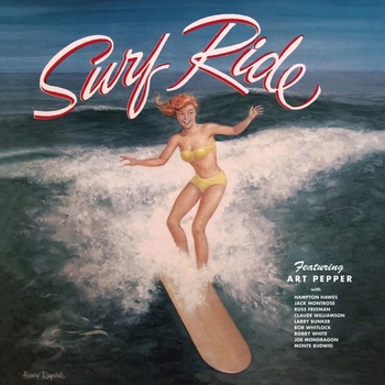 Art Pepper - Surf Ride (Remastered) (180 g) (LP) (0888072685062)