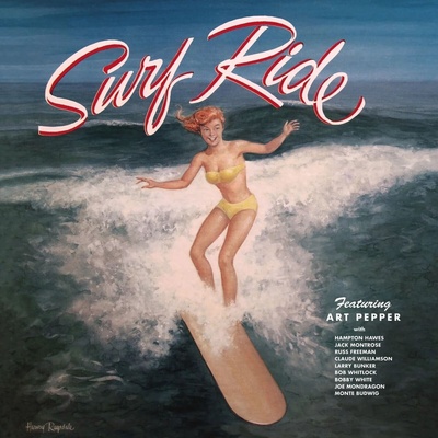Art Pepper - Surf Ride (Remastered) (180 g) (LP) (0888072685062)